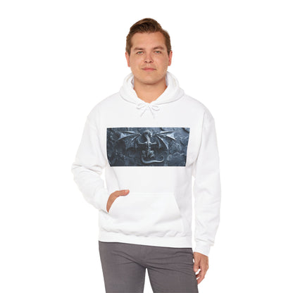 Silver Dragon - Unisex Heavy Blend™ Hooded Sweatshirt