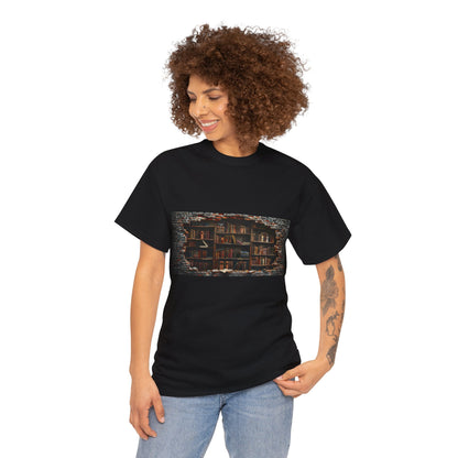 Books - Unisex Heavy Cotton Tee