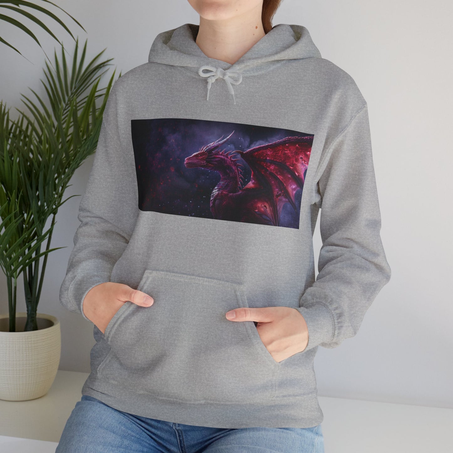 Red Dragon - Unisex Heavy Blend™ Hooded Sweatshirt