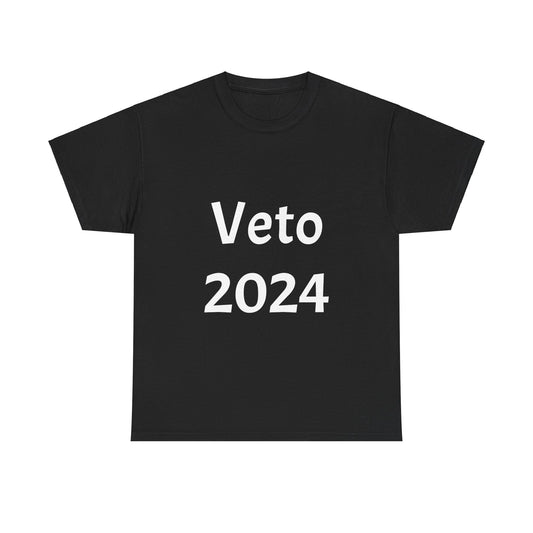 Veto - Unisex Heavy Cotton Tee