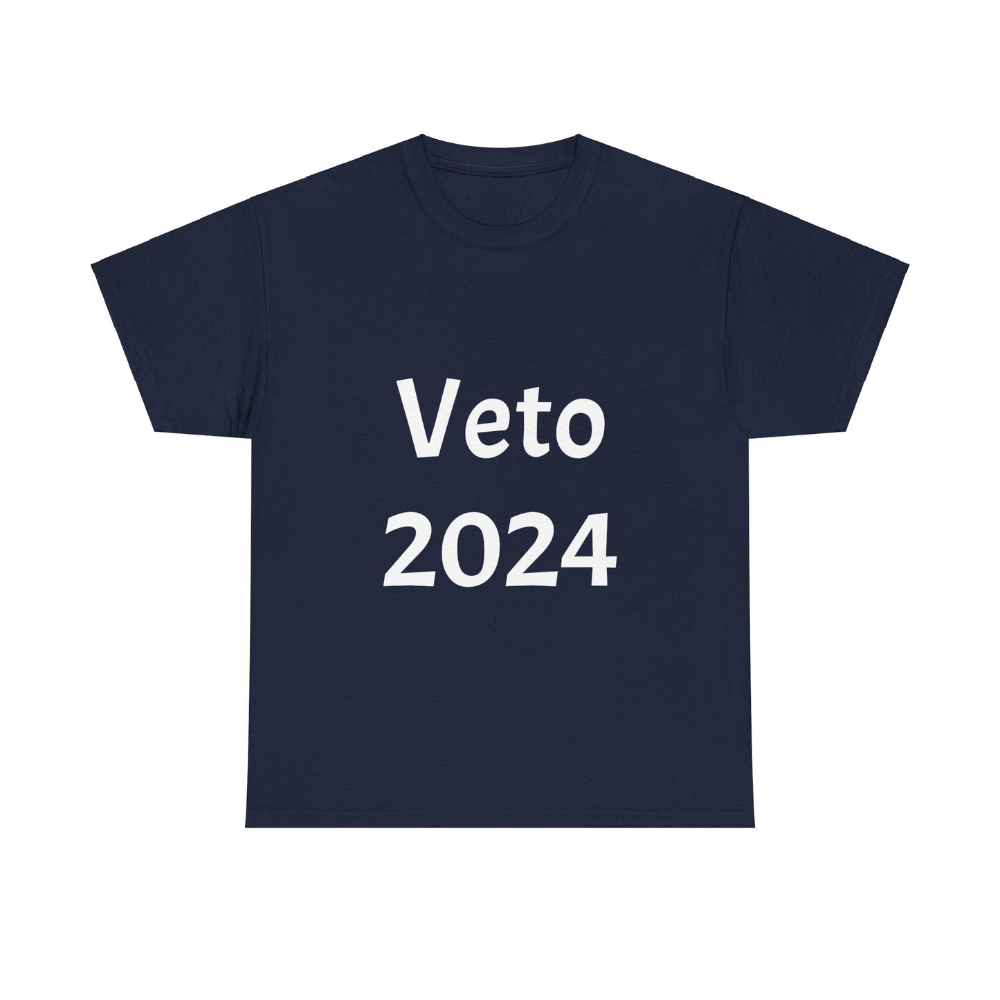 Veto - Unisex Heavy Cotton Tee