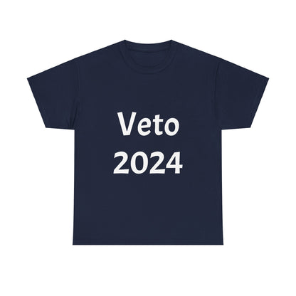 Veto - Unisex Heavy Cotton Tee