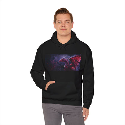 Red Dragon - Unisex Heavy Blend™ Hooded Sweatshirt