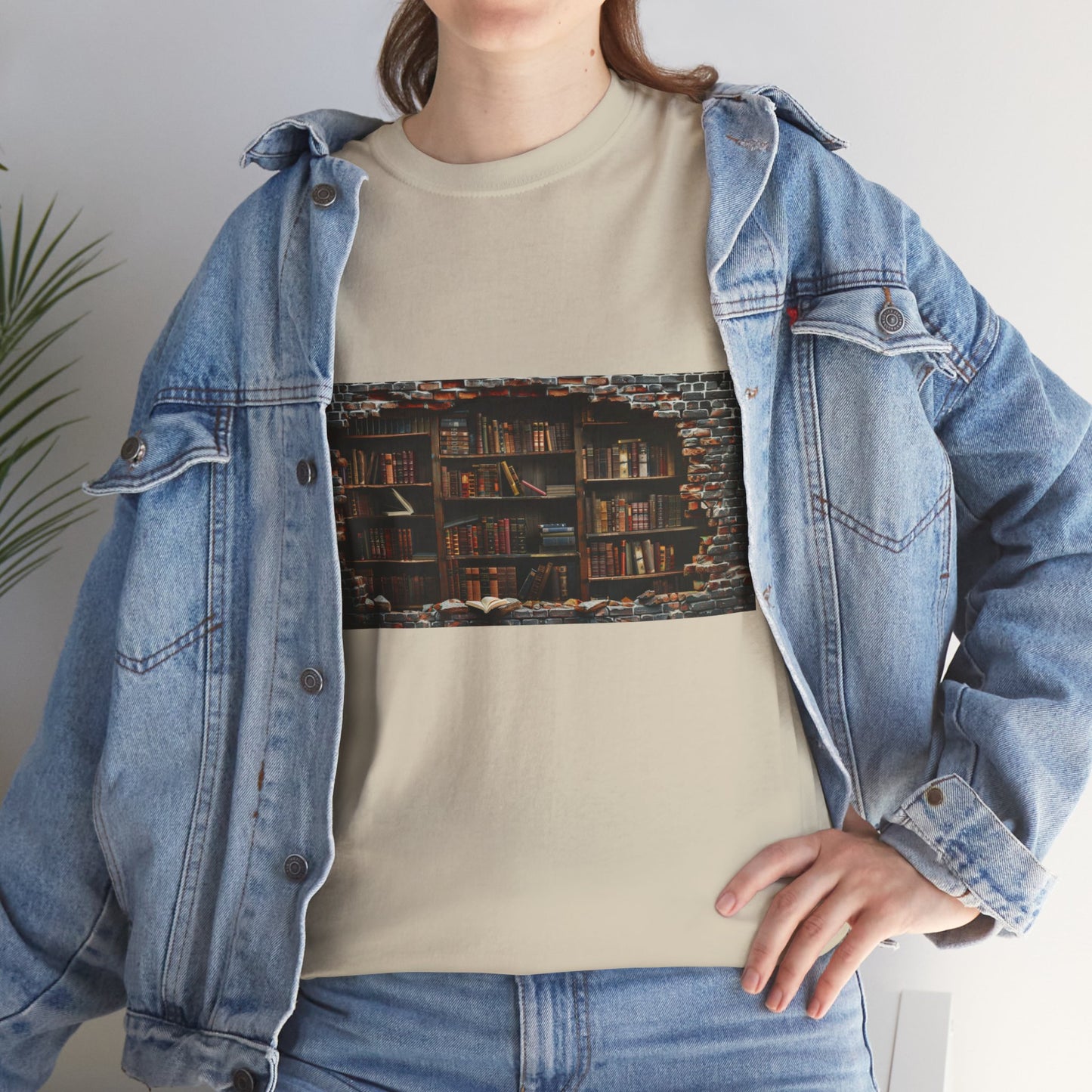 Books - Unisex Heavy Cotton Tee