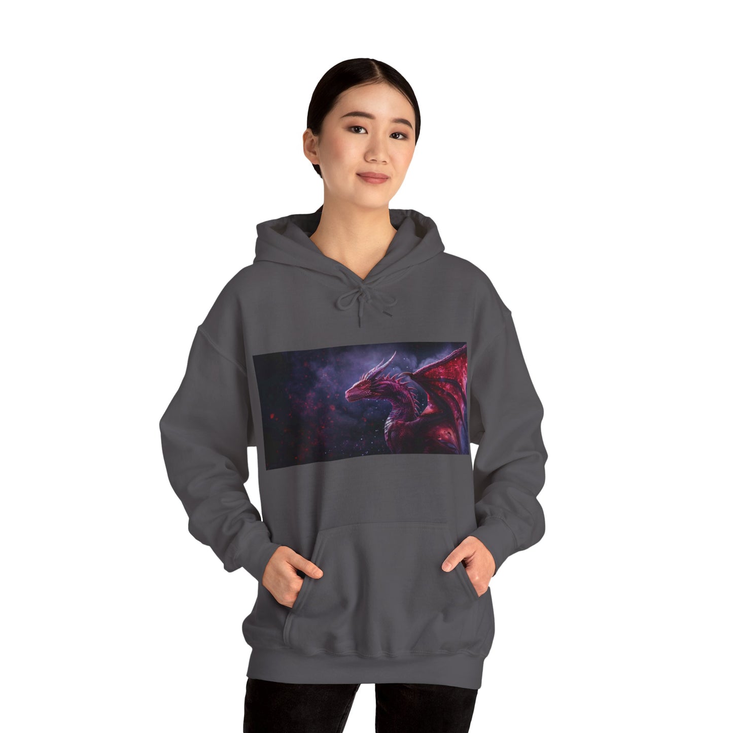 Red Dragon - Unisex Heavy Blend™ Hooded Sweatshirt