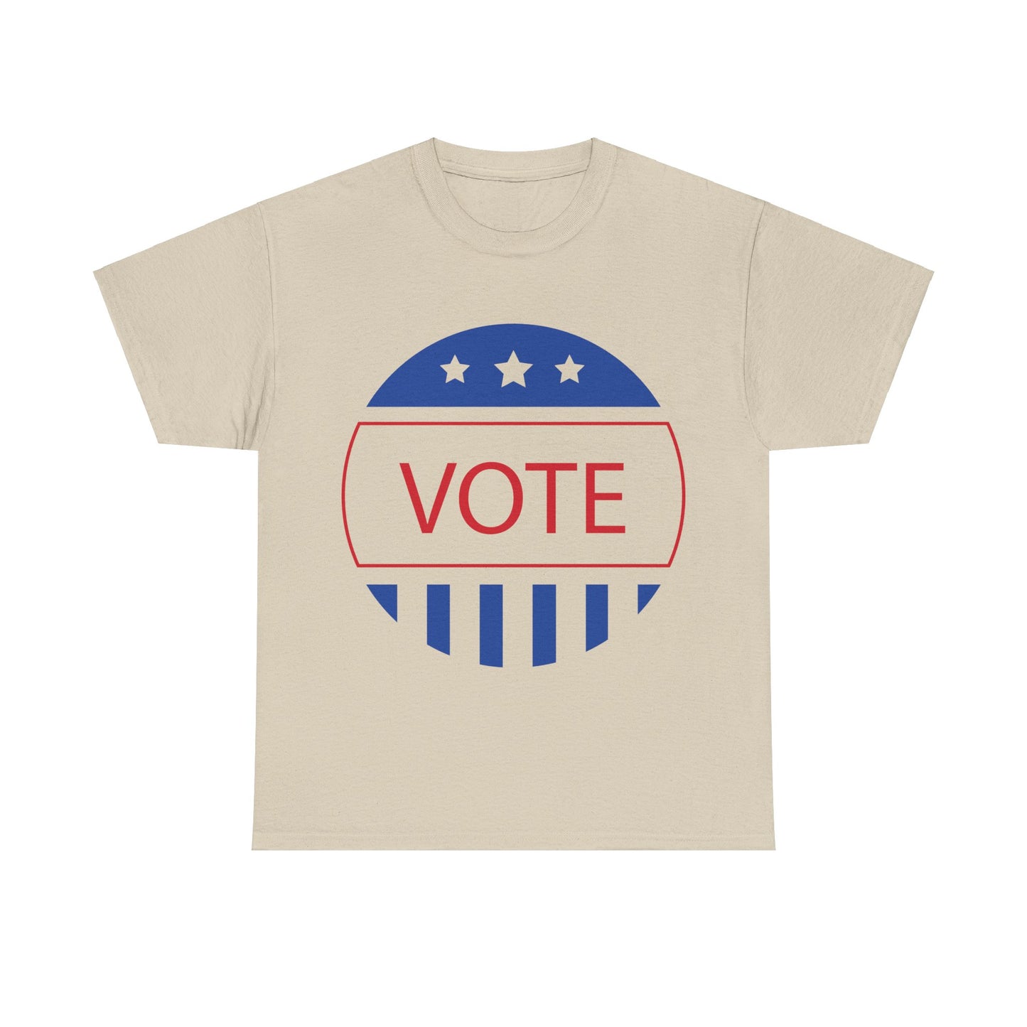 Vote Logo - Unisex Heavy Cotton Tee