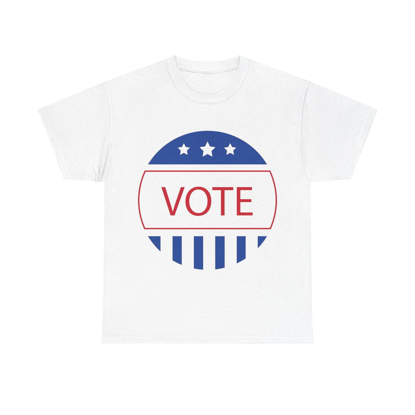 Vote Logo - Unisex Heavy Cotton Tee