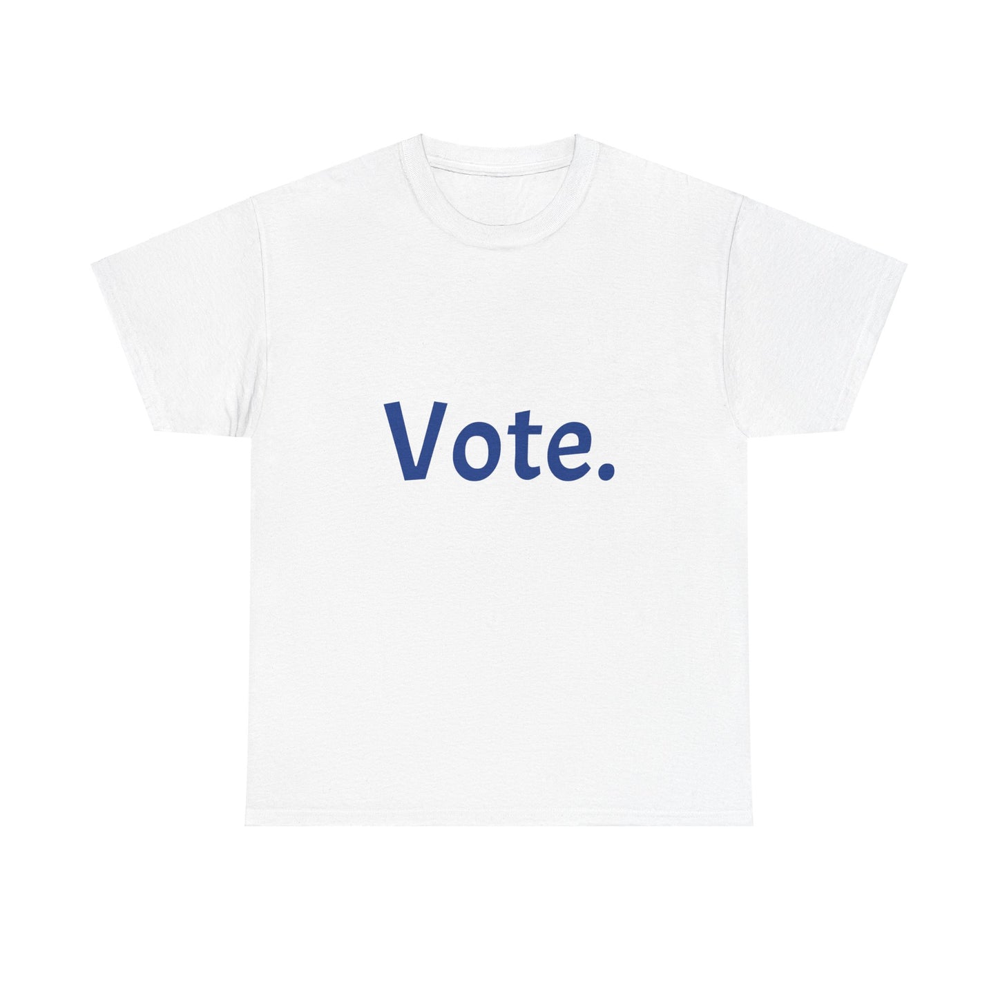 Vote - Unisex Heavy Cotton Tee