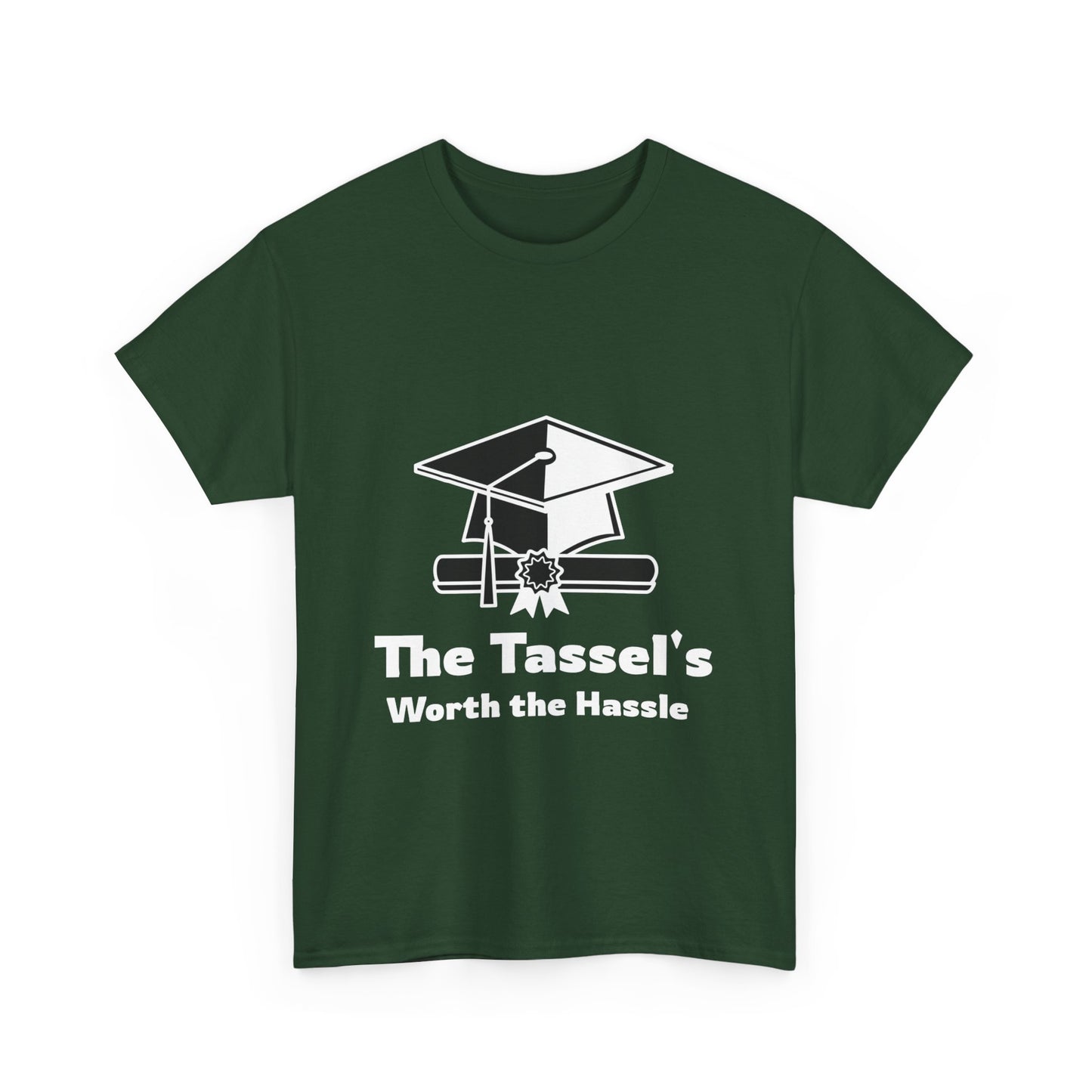 The Tassel's Worth the Hassle - Unisex Heavy Cotton Tee