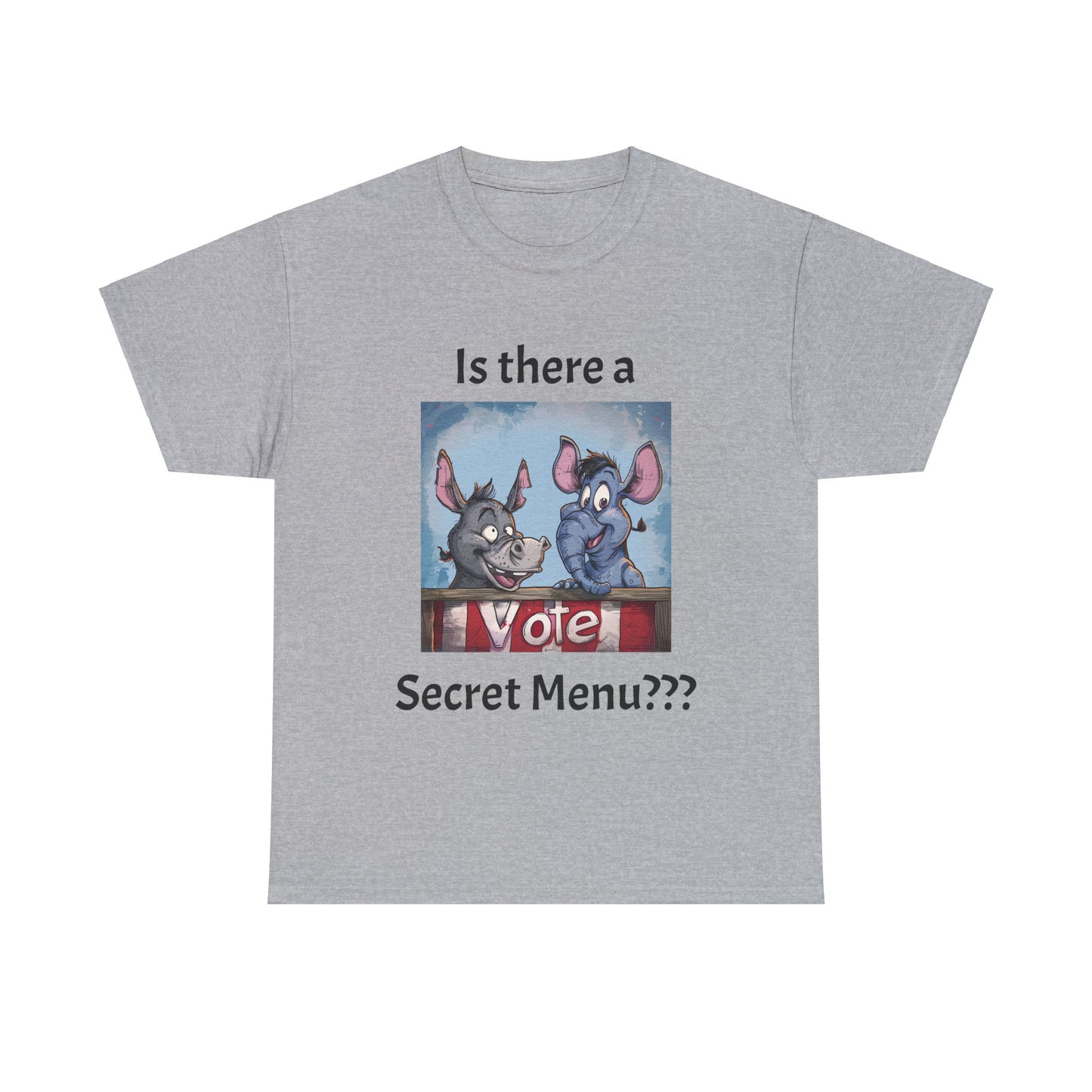 Secret Menu??? - Unisex Heavy Cotton Tee