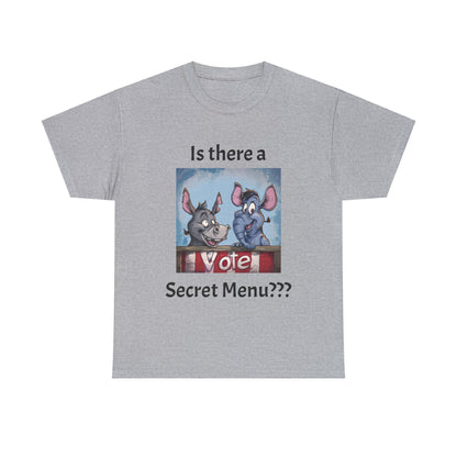 Secret Menu??? - Unisex Heavy Cotton Tee