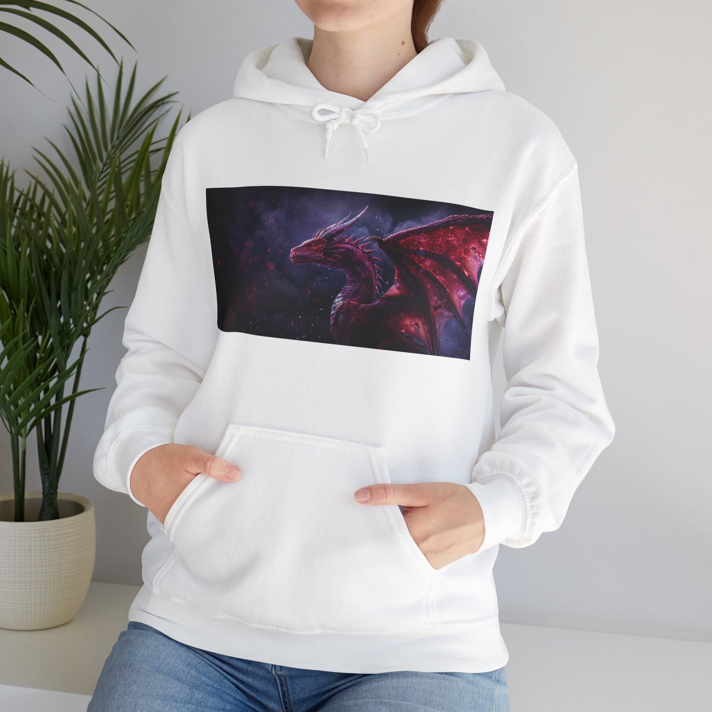 Red Dragon - Unisex Heavy Blend™ Hooded Sweatshirt