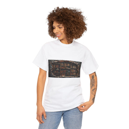 Books - Unisex Heavy Cotton Tee