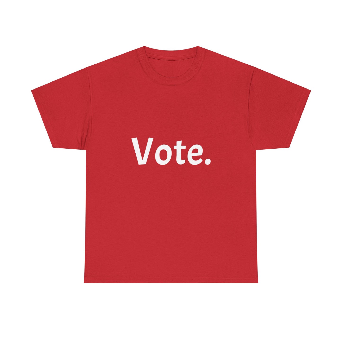 Vote - Unisex Heavy Cotton Tee