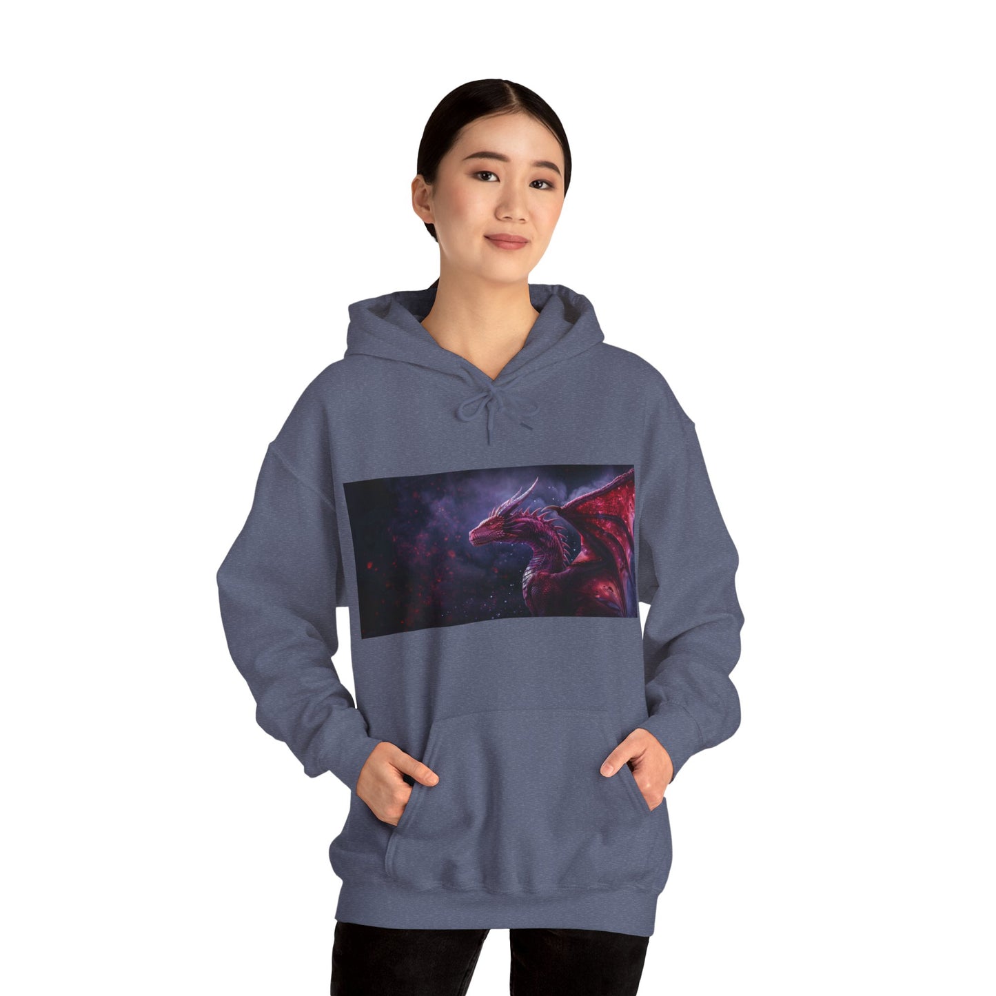 Red Dragon - Unisex Heavy Blend™ Hooded Sweatshirt