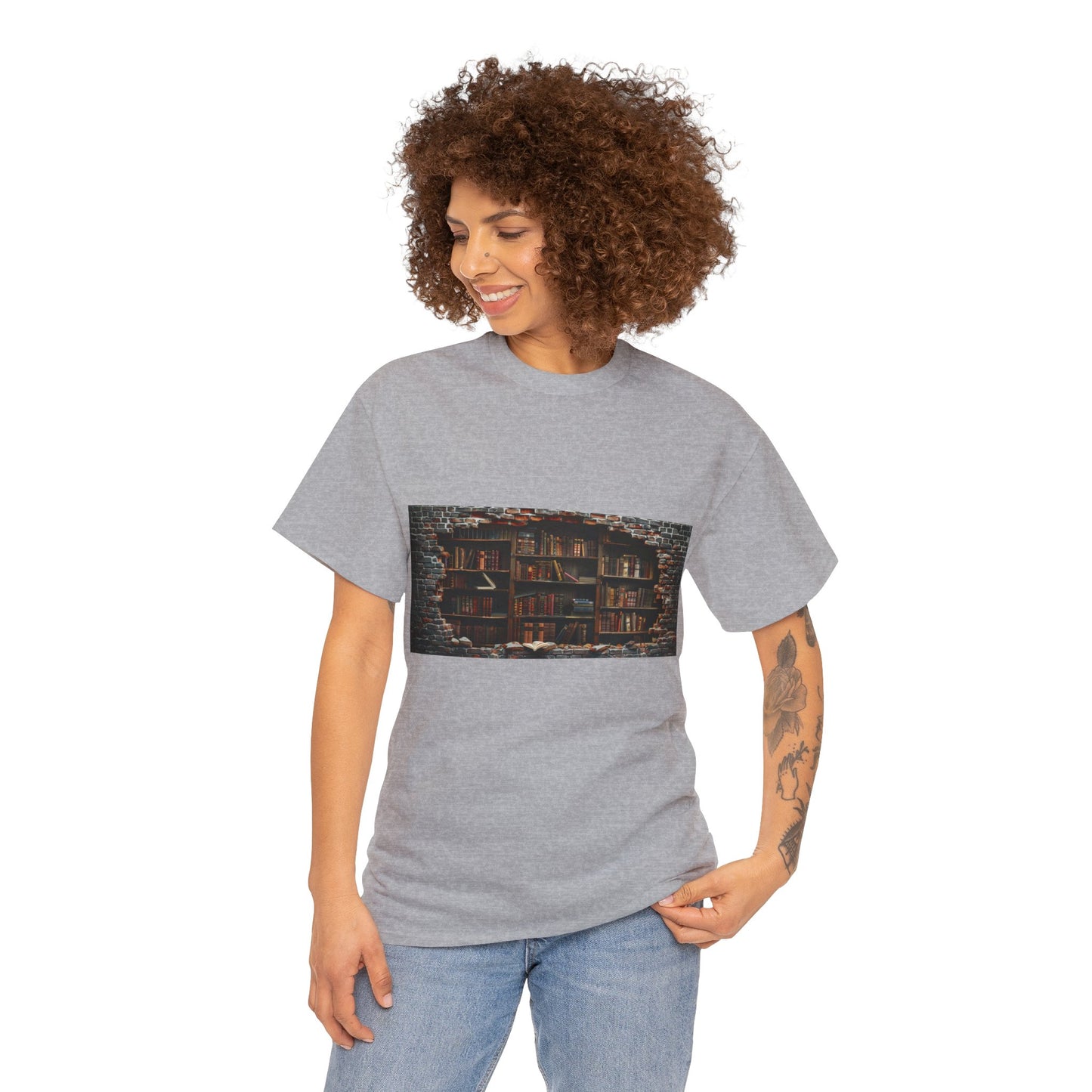 Books - Unisex Heavy Cotton Tee