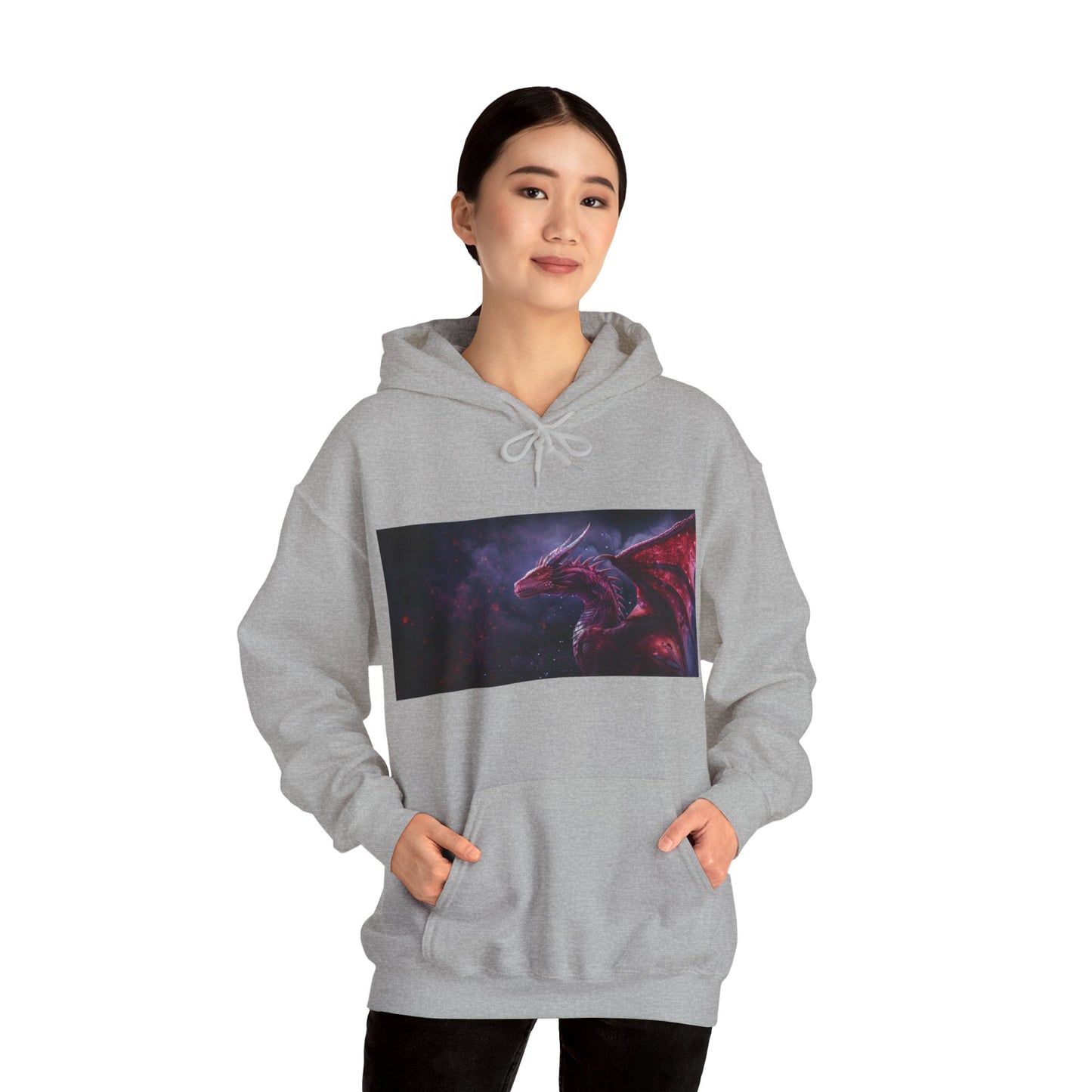 Red Dragon - Unisex Heavy Blend™ Hooded Sweatshirt