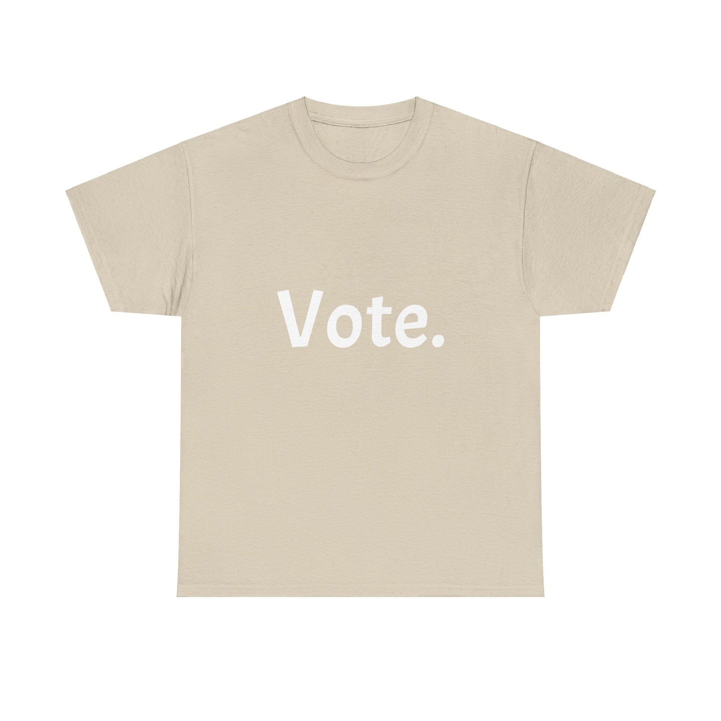 Vote - Unisex Heavy Cotton Tee