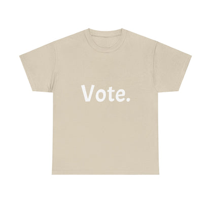 Vote - Unisex Heavy Cotton Tee