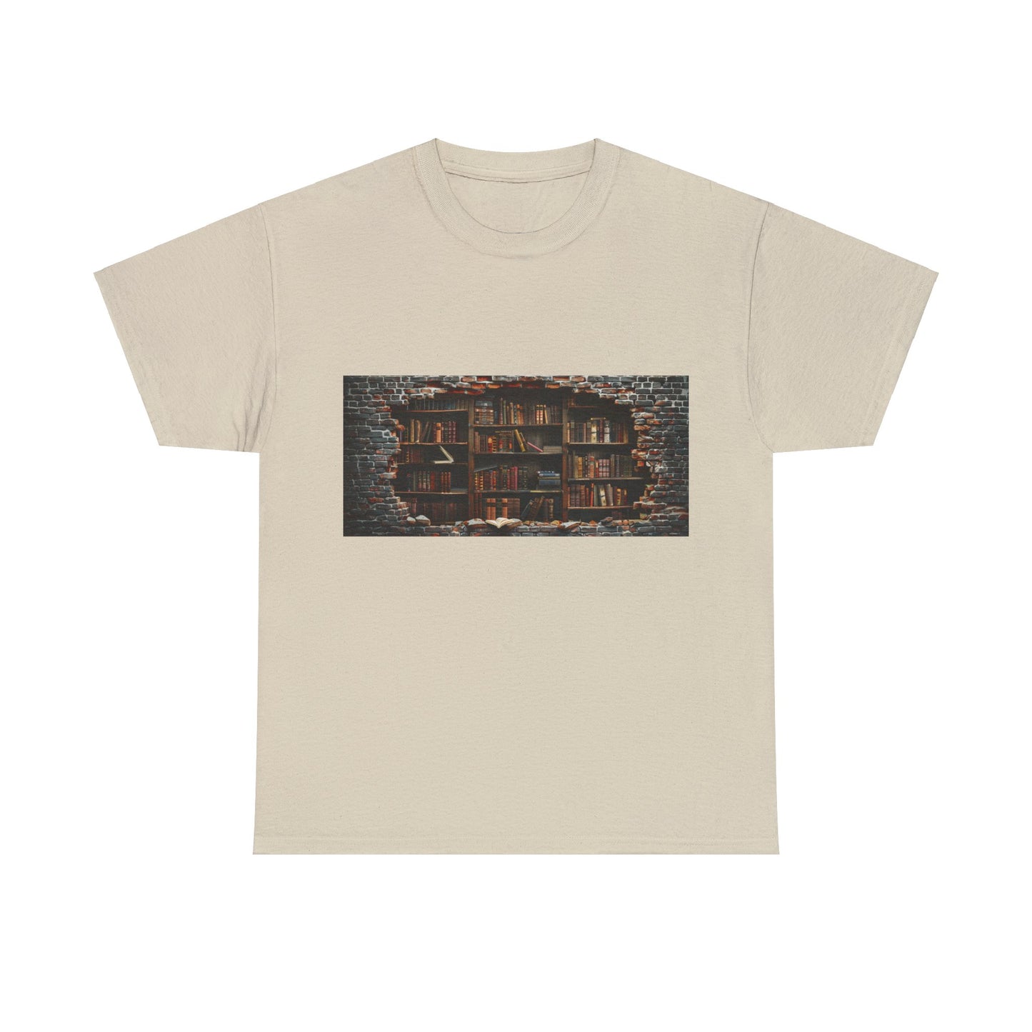 Books - Unisex Heavy Cotton Tee