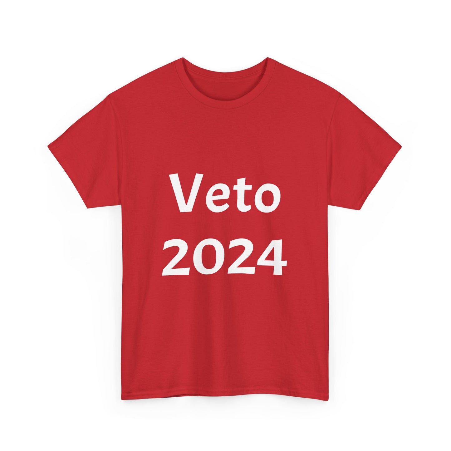 Veto - Unisex Heavy Cotton Tee