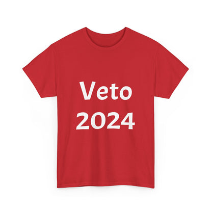 Veto - Unisex Heavy Cotton Tee