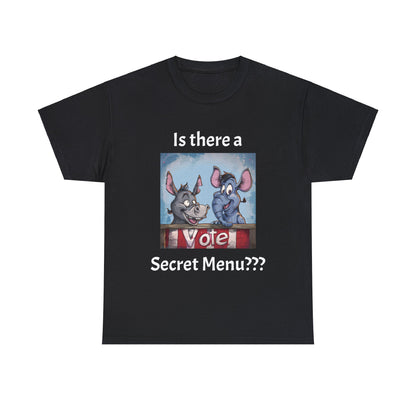 Secret Menu??? - Unisex Heavy Cotton Tee