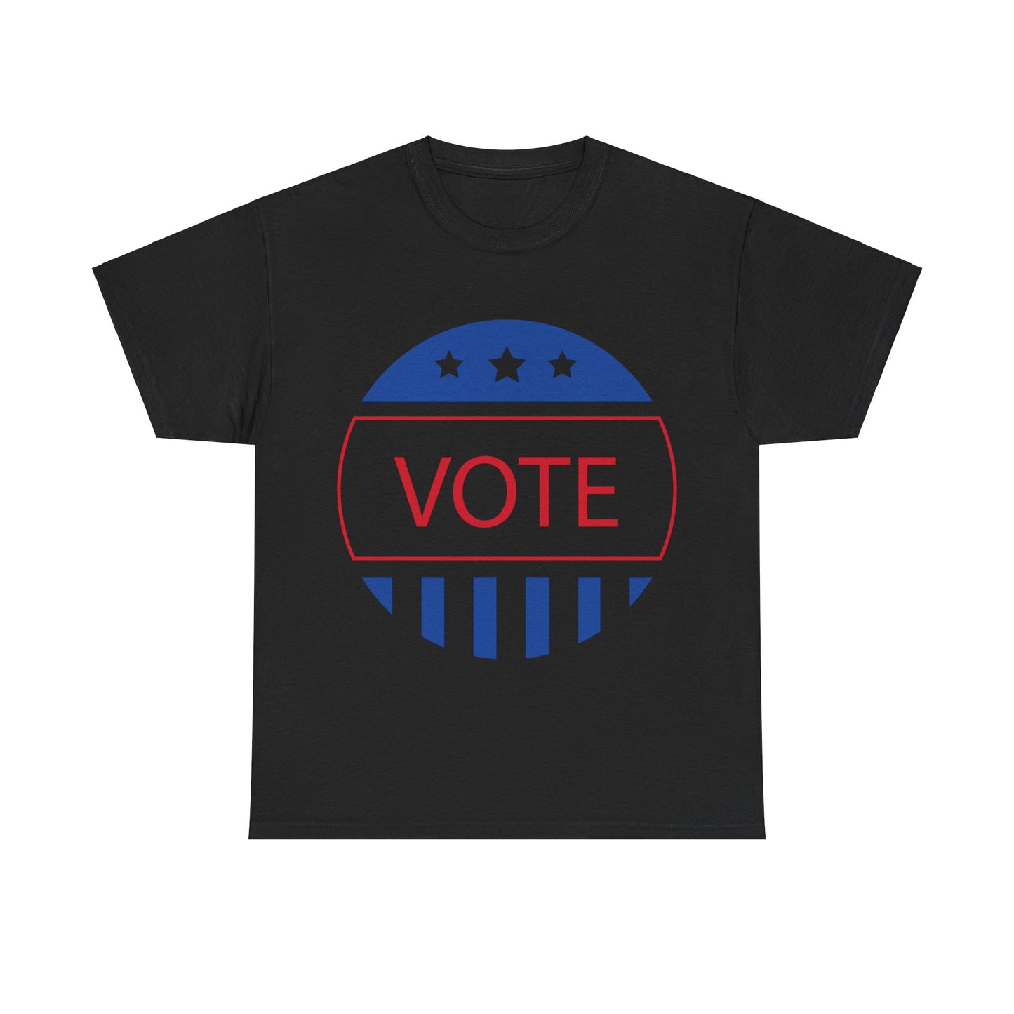 Vote Logo - Unisex Heavy Cotton Tee