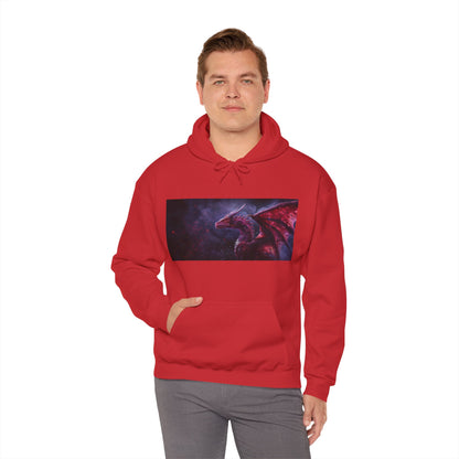 Red Dragon - Unisex Heavy Blend™ Hooded Sweatshirt