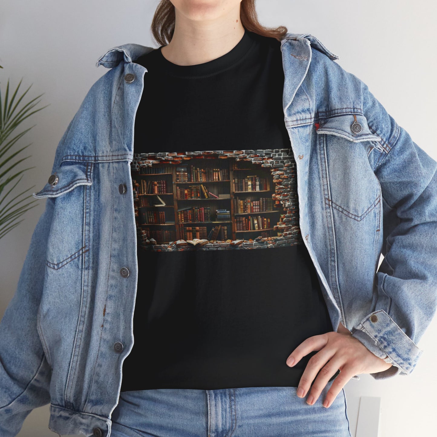 Books - Unisex Heavy Cotton Tee