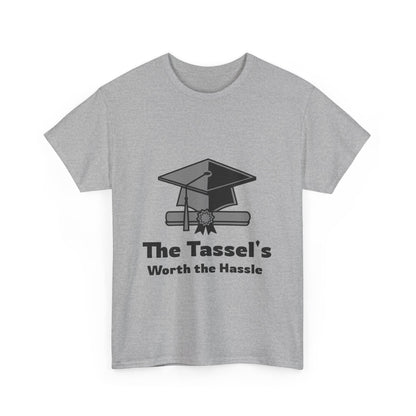 The Tassel's Worth the Hassle - Unisex Heavy Cotton Tee