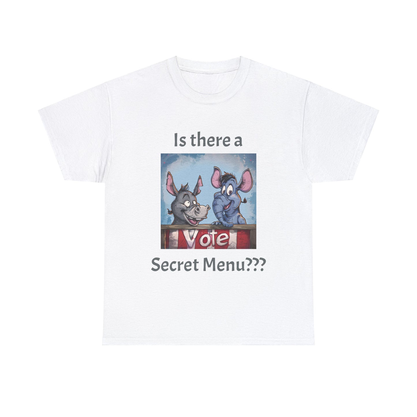 Secret Menu??? - Unisex Heavy Cotton Tee