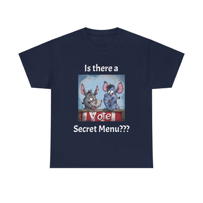 Secret Menu??? - Unisex Heavy Cotton Tee