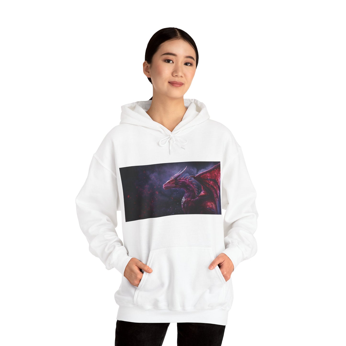 Red Dragon - Unisex Heavy Blend™ Hooded Sweatshirt