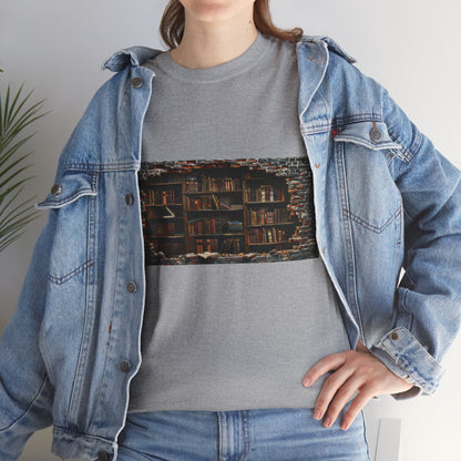 Books - Unisex Heavy Cotton Tee