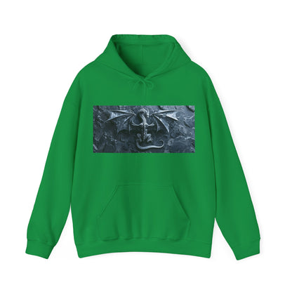 Silver Dragon - Unisex Heavy Blend™ Hooded Sweatshirt