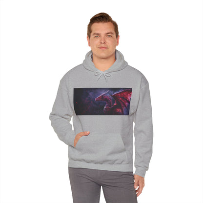 Red Dragon - Unisex Heavy Blend™ Hooded Sweatshirt