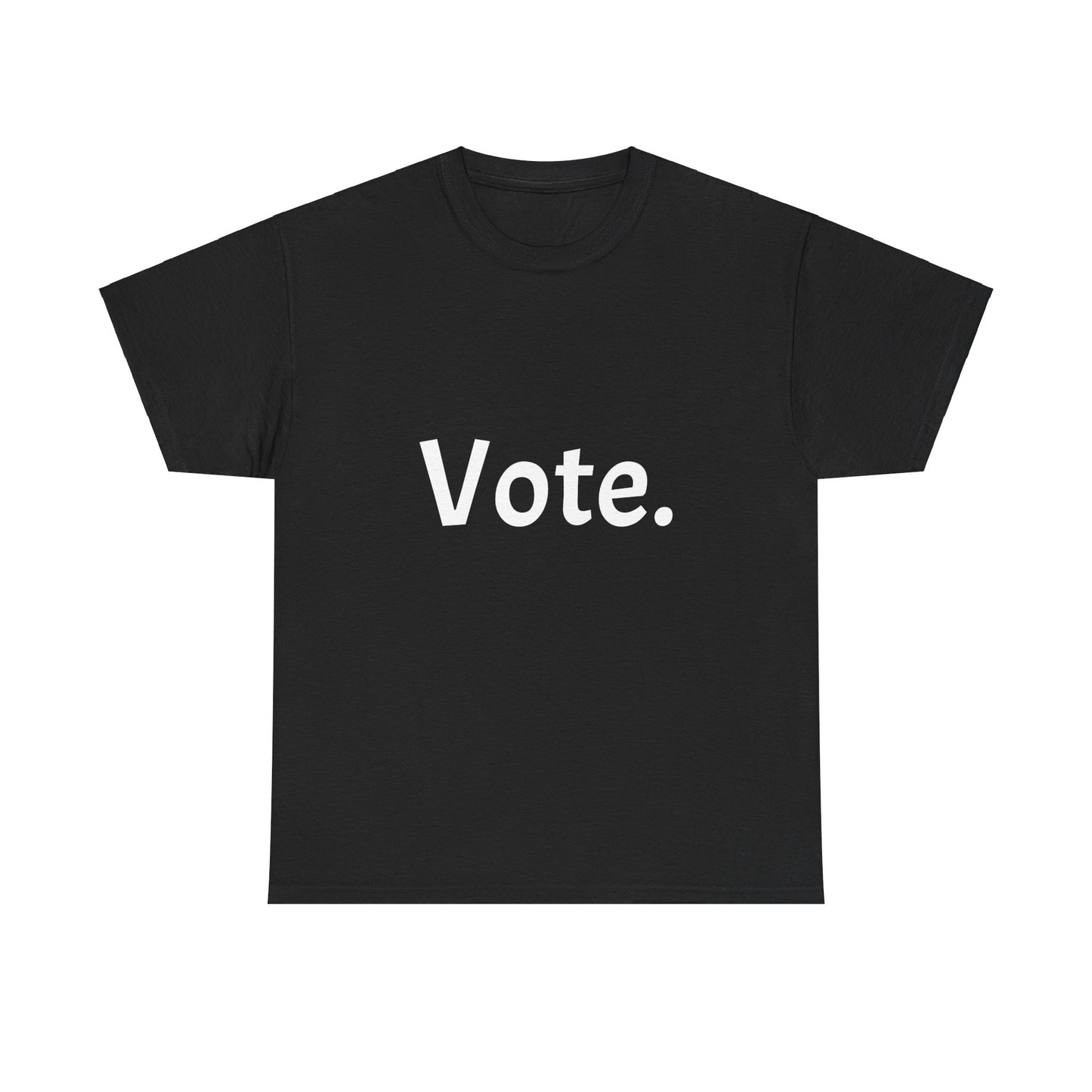 Vote - Unisex Heavy Cotton Tee