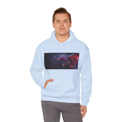 Red Dragon - Unisex Heavy Blend™ Hooded Sweatshirt